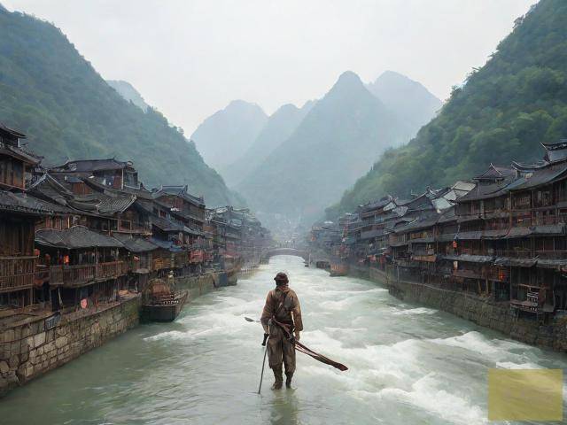 《边城汉子》边城汉子，热血与柔情的传奇