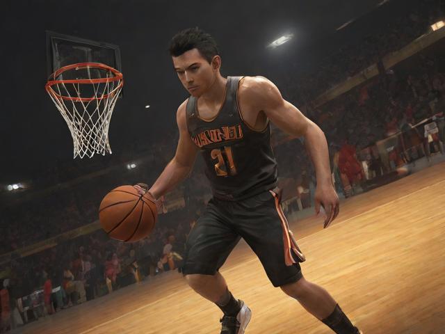 nba street ol探索 NBA Street OL，篮球游戏的热血之旅